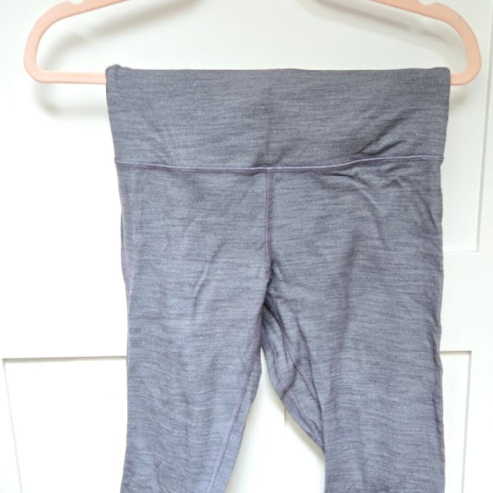 Lululemon grey tights